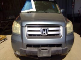 2006 HONDA PILOT, SAGE, EX MODEL, 3.5L, AWD.  A26265